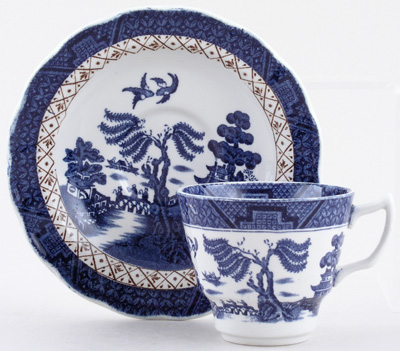 Coffee Cup and Saucer c1950s